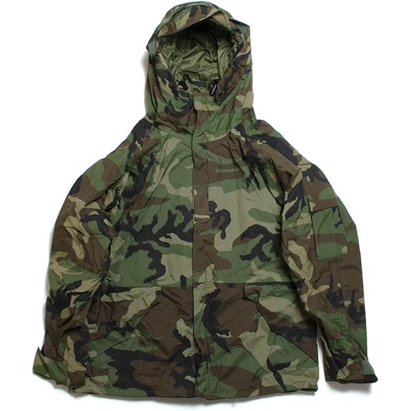 Amazon | 実物 デッドストック 米軍 ECWCS 2nd Gen GORE-TEX パーカ